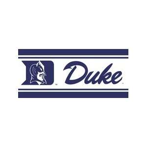  NCAA Duke Blue Devils 5.25 Wallpaper Border: Sports 