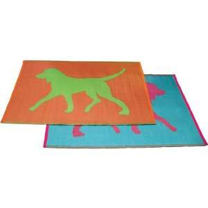  Dog Outdoor Floormat 4x6