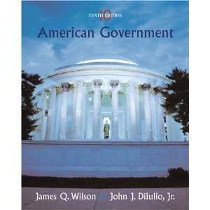  American Government Institutions and Policies [Hardcover 