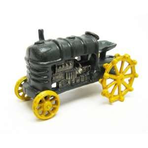   Replica Cast Iron Collectible Farm Toy Vintage Tractor: Home & Kitchen
