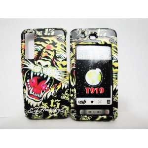   Behold T919 Tiger Ed Hardy Design Case Cell Phones & Accessories
