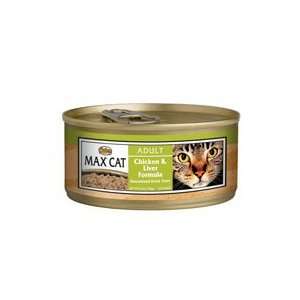  Nutro Max Kitten Chicken and Liver Formula Canned Cat Food 