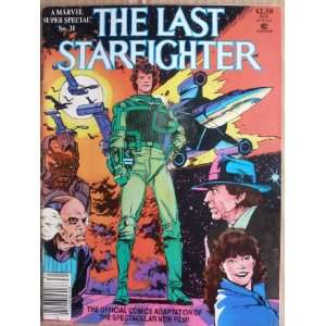  The Last starfighter The official comics adaptation of 