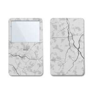  Grey Marble Design iPod classic 80GB/ 120GB Protector Skin 