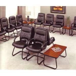  Leatherette Reception Seating