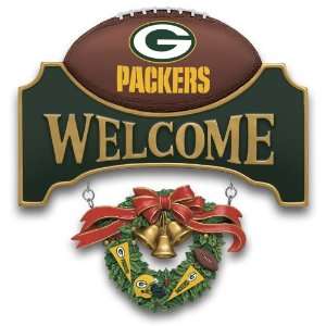  Green Bay Packers Welcome Sign: Patio, Lawn & Garden