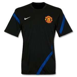  Manchester United Black Training Top 2011 12 Sports 