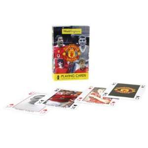  Manchester United F.C. Playing Cards