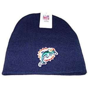   Dolphins Beenie Ski Cap Hat  One Size Fits All: Sports & Outdoors