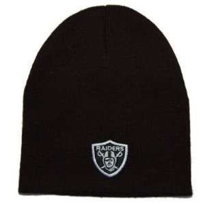   Raiders Beenie Ski Cap Hat   One Size Fits All: Sports & Outdoors