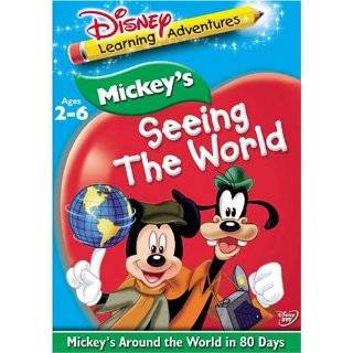   Mickeys Reading Math and Fun   Mickey and the Beanstalk [VHS] Walt