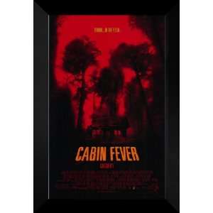  Cabin Fever 27x40 FRAMED Movie Poster   Style A   2003 