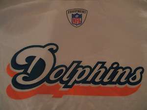 MIAMI DOLPHINS /WHITE/ NFL REEBOK T SHIRT/XL  
