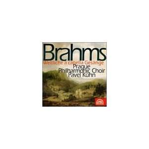  Complete a Capella Songs for Mixed Choir Brahms, Kuhn 