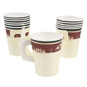   Tree Coffee Cups With Handles   Tableware & Party Mugs: Toys & Games