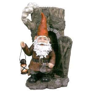 Xoticbrands 16 Home Garden Gnome Statue Sculpture Figurine:  