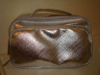 Clinique Silvery Costmetic Travel Bag from Clinique***Limited 