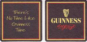 New Rare Guinness Beer mats Vintage Ireland Coasters  