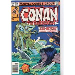  Conan the Barbarian #98 May (Volume 1) Roy Thomas Books