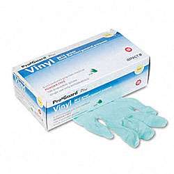 Proguard Large Vinyl Gloves with Aloe (Case of 100)  