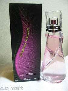 Gorgeous Woman Eau de Parfum Perfume Spray by Rasasi 100ml New 