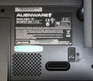 Alienware Aurora mALX M590K M59K Bottom Base   M59KG  