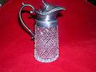 sterling silver pitcher  