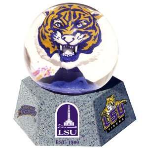 Louisiana State LSU Tigers Musical Mascot Water Snow Globe  