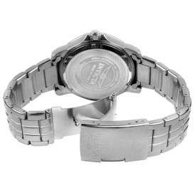 Mens Invicta II Stainless Steel Calendar Dial Watch  