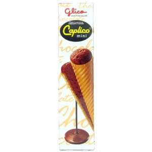  New Goligo Caplico Mini Japan Cone   Chocolate Flavour 