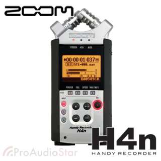 Zoom H4n H4 n Portable Recorder FREE NEXT DAY AIR 815584010761  