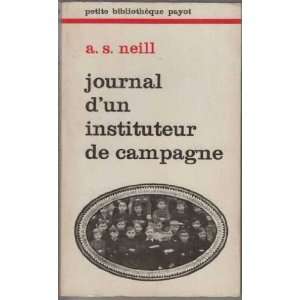  Journal dun instituteur de campagne Extraits (Petite 