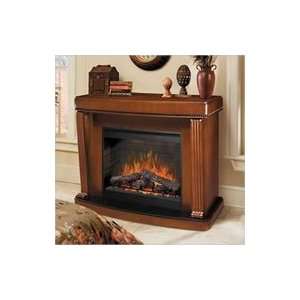  Dimplex Ovation Bel Aire Electric Fireplace   Pecan: Home 