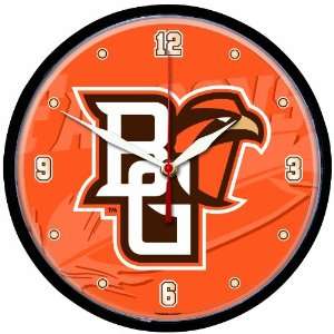  NCAA Bowling Green Falcons Round Clock