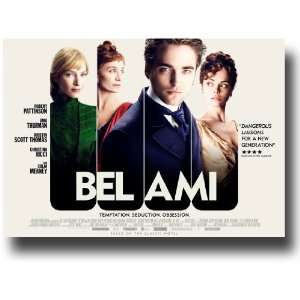  Bel Ami Poster   2012 Movie Promo Flyer 11 X 17   Teaser Robert 
