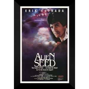  Alien Seed 27x40 FRAMED Movie Poster   Style A   1989 