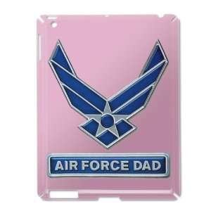  iPad 2 Case Pink of Air Force Dad 