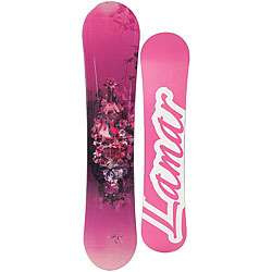 Lamar Mini Foxie 133 cm Girls Snowboard  