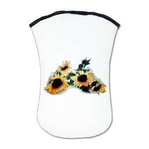  Kindle Sleeve Case (2 Sided) Sunflowers Painting 