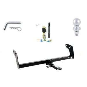  Curt 12011 55359 40003 Trailer Hitch and Tow Package 