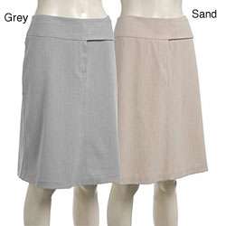 Sharagano Womens A line Skirt  Overstock