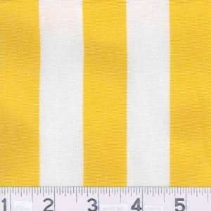  Outdoor Fabric 1 Stripe Taxi By The Yard Arts, Crafts & Sewing
