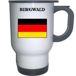  Germany   BURGWALD White Stainless Steel Mug Everything 