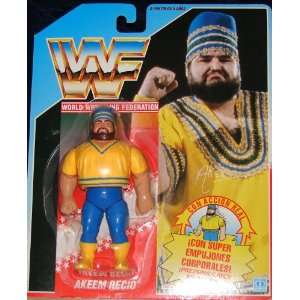   Foreign Card Blue Card Collectible Wrestling Figure Toy Toys & Games