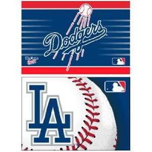   Los Angeles Dodgers Set of 2 Magnets *SALE*: Sports & Outdoors
