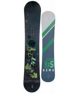 Sims Oath Mens 148 cm Free Ride Snowboard  