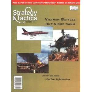   Vietnam Battles, Hue & Operation Pegasus, Board Game 