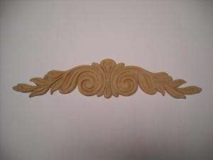 WOOD COMPOSITE APPLIQUES FOR FURNITURE AND WALL DECOR  