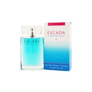  Escada Into The Blue Eau De Parfum Spray 1.6 Oz (unboxed 