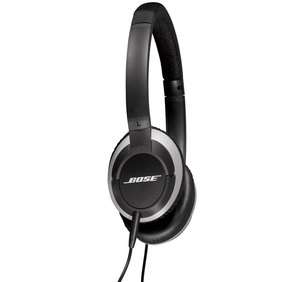 Bose OE2i Black On Ear Headphones with Inline Microphone 017817555258 